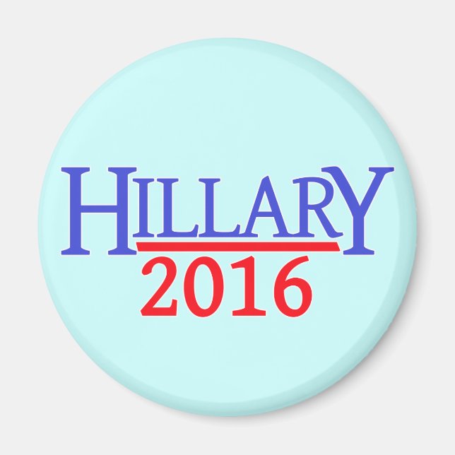HILLARI 2016 MAGNET (Framsidan)