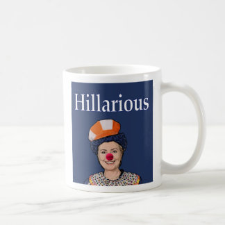 Hillarious kaffemugg
