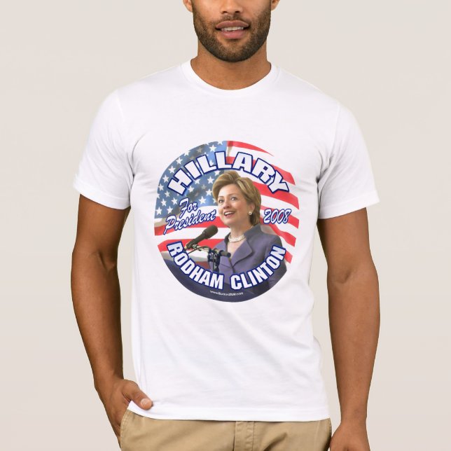 Hillary 2008 Shirt T (Framsida)