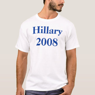 Hillary 2008 tee
