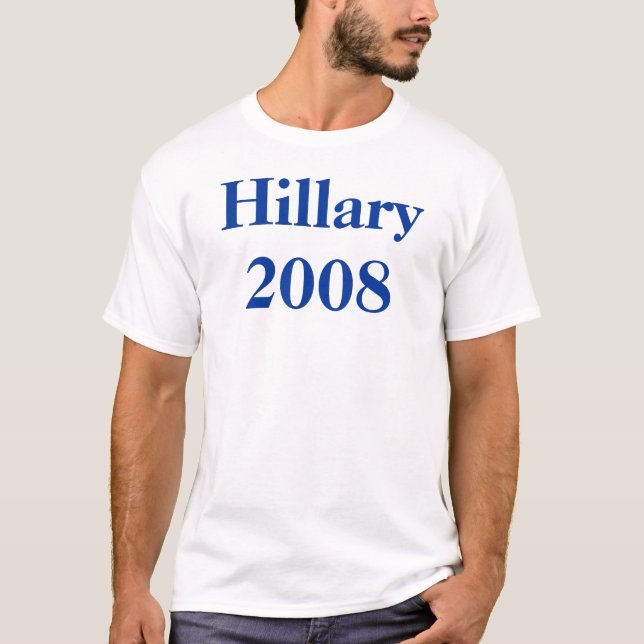 Hillary 2008 tee (Framsida)