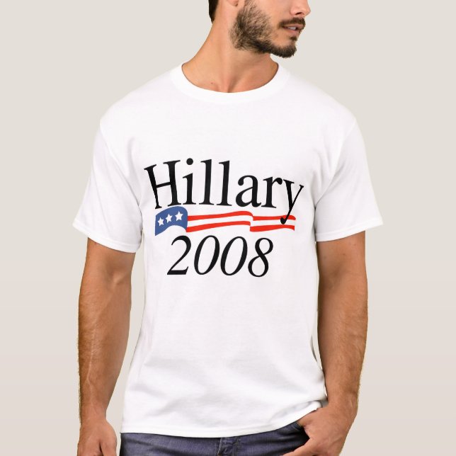 HILLARY 2008 TRÖJA (Framsida)