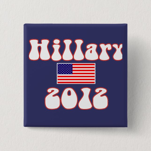 hillary 2012. knapp (Framsida)