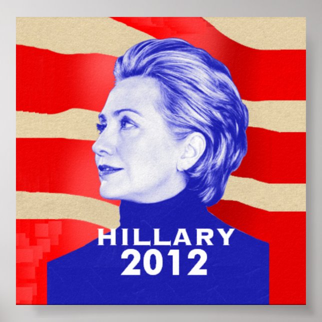 Hillary 2012 Poster (Framsidan)