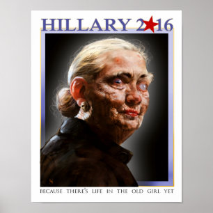 Hillary 2016 affisch