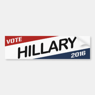 HILLARY 2016 DIAGONAL KIL - .PNG BILDEKAL