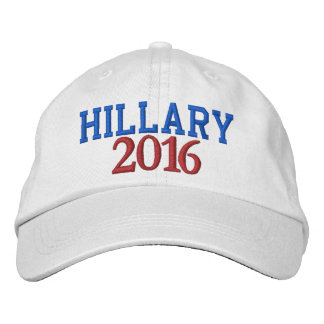 Hillary 2016 Embroiderade Caps by HillaryClinton4u Broderad Keps
