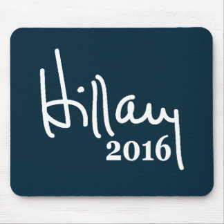 Hillary 2016 häfte Mousepad Musmatta