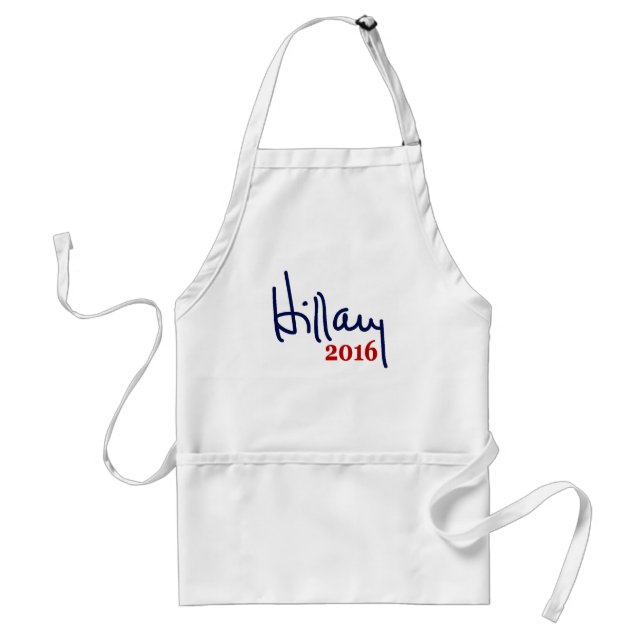 Hillary 2016 häfteförkläden förkläde (Framsidan)