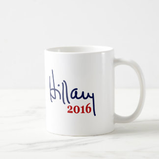 Hillary 2016 häftemuggar kaffemugg