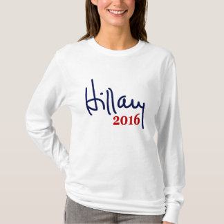 Hillary 2016 häfteT-tröja T Shirt