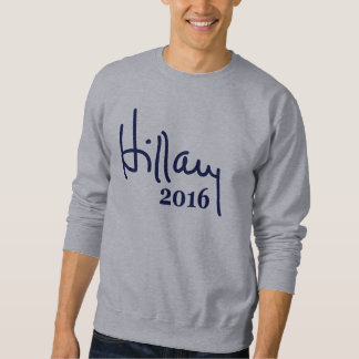 Hillary 2016 häftetröja lång ärmad tröja