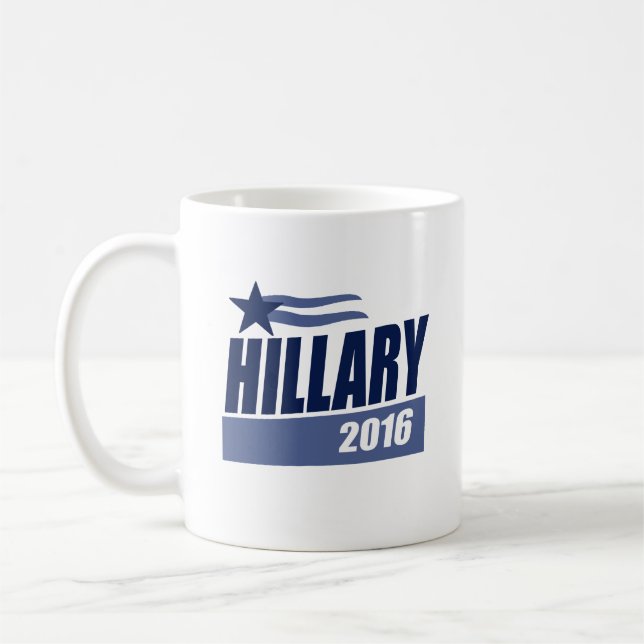HILLARY 2016 KAMPANJ BANNER.png Kaffemugg (Vänster)