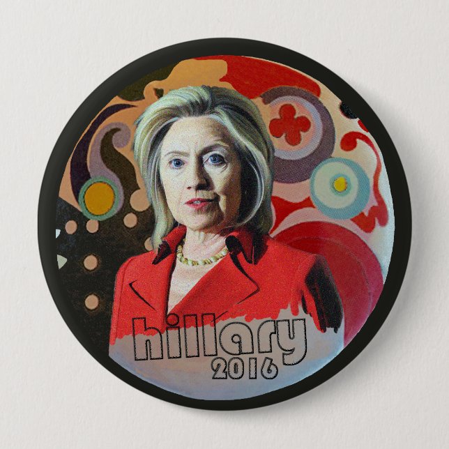 hillary 2016 knapp (Framsida)