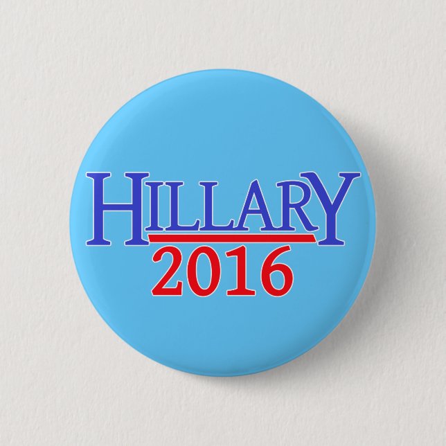HILLARY 2016 KNAPP (Framsida)