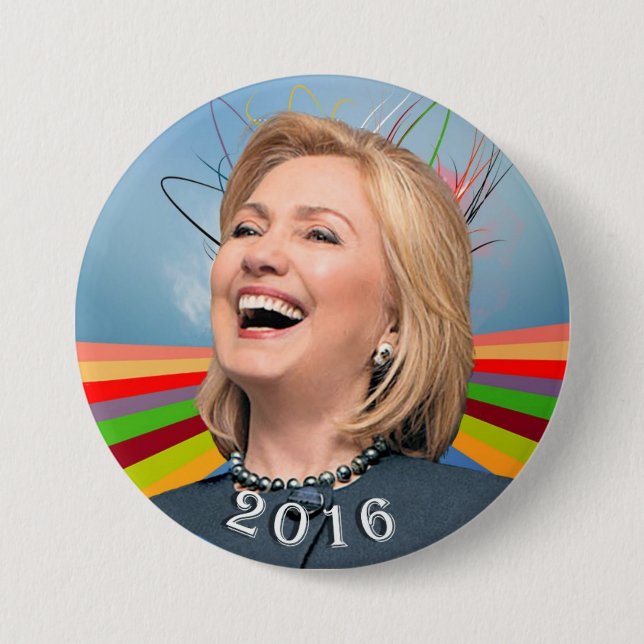 Hillary 2016 knapp (Framsida)