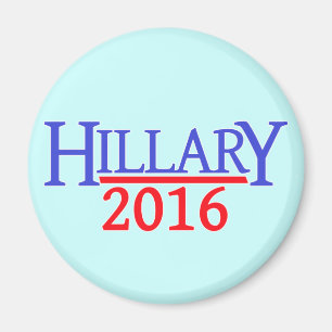 HILLARY 2016 MAGNET