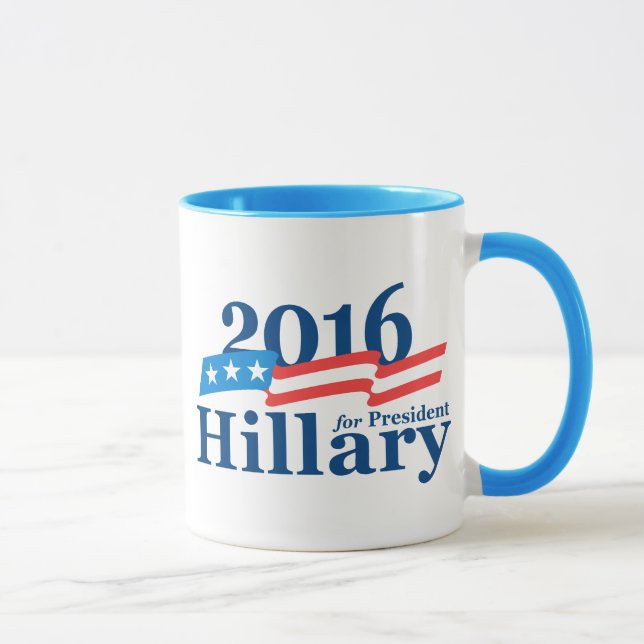 Hillary 2016 mugg (Höger)