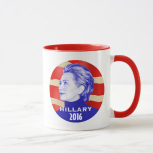 Hillary 2016 mugg
