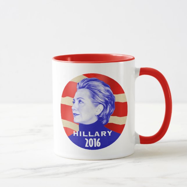 Hillary 2016 mugg (Höger)
