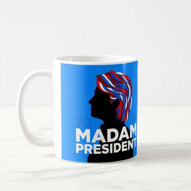 Hillary 2016: Mugg "för översittarepresident" (Vänster)