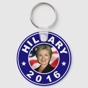 Hillary 2016 nyckelring