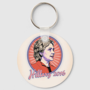 Hillary 2016 -ov nyckelring
