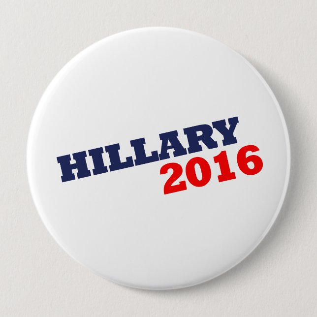 HILLARY 2016 - .png Knapp (Framsida)