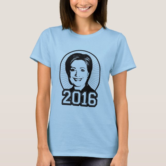 HILLARY 2016 - .png T-shirt (Framsida)