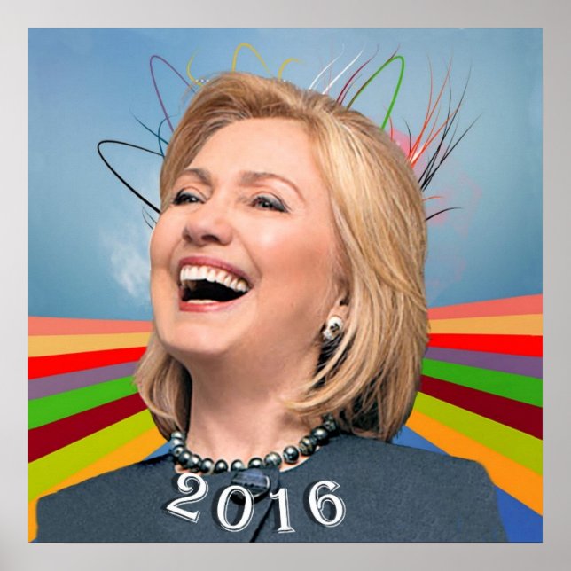 Hillary 2016 poster (Framsidan)