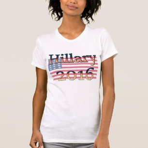 Hillary 2016 Presidentval Kvinnors Tröja