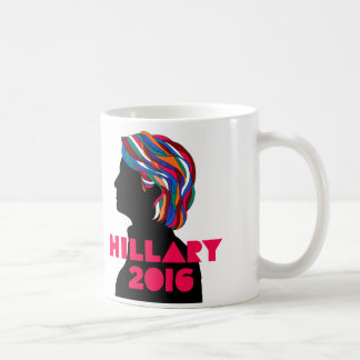 Hillary 2016: Retro designkaffemugg Kaffemugg