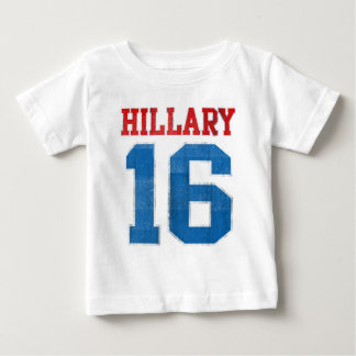 Hillary 2016, Retro universitetar för Grunge T-shirt