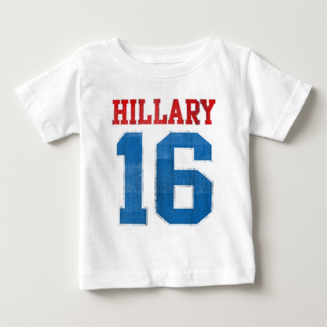 Hillary 2016, Retro universitetar för Grunge Tröja (Framsida)