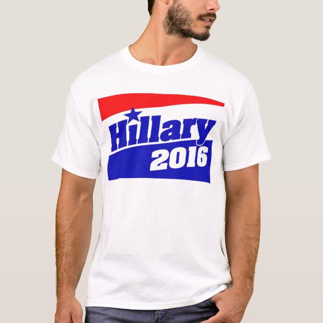 Hillary 2016 t-shirt (Framsida)