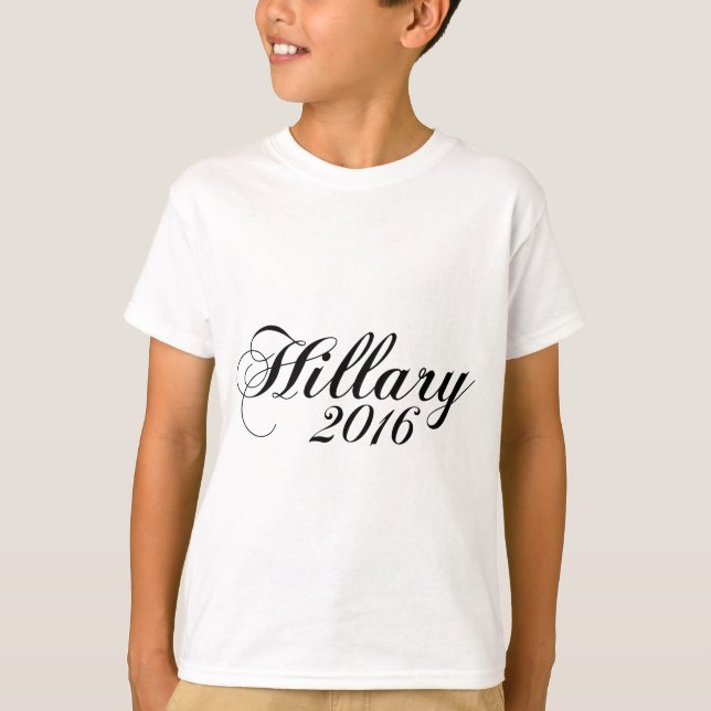 Hillary 2016 t shirt (Framsida)