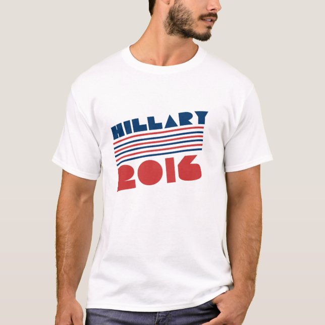 Hillary 2016 t shirt (Framsida)