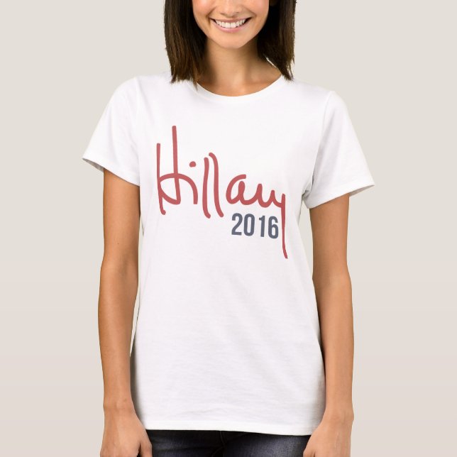 Hillary 2016 tee (Framsida)