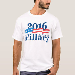 Hillary 2016 tee shirt