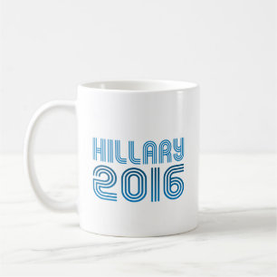 HILLARY 2016 VINTAGE - .PNG KAFFEMUGG