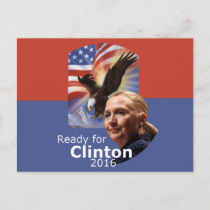 Hillary 2016 vykort