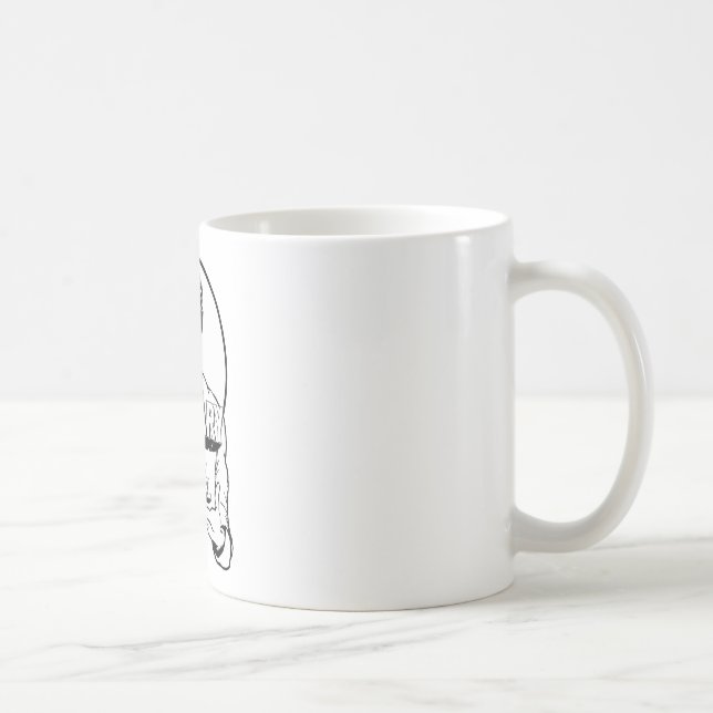 Hillary är/är inte min Homegirl Kaffemugg (Höger)