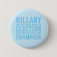 Hillary är fortfarande min mästare