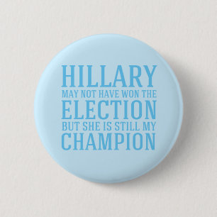 Hillary är stillbilden min mästare knapp