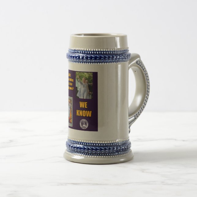 Hillary Babalon mugg (Framsida höger)