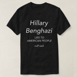 Hillary Benghazi Tröja