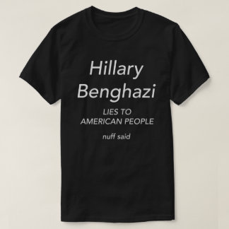 Hillary Benghazi Tröja