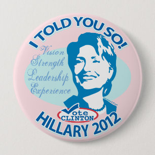 Hillary berättade dig så 2012 knapp
