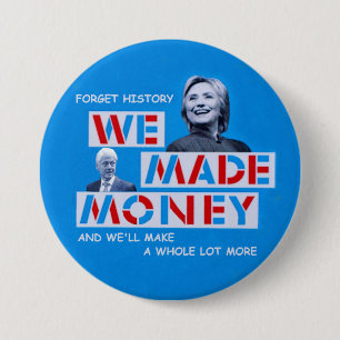 Hillary & Bill Clinton Knapp