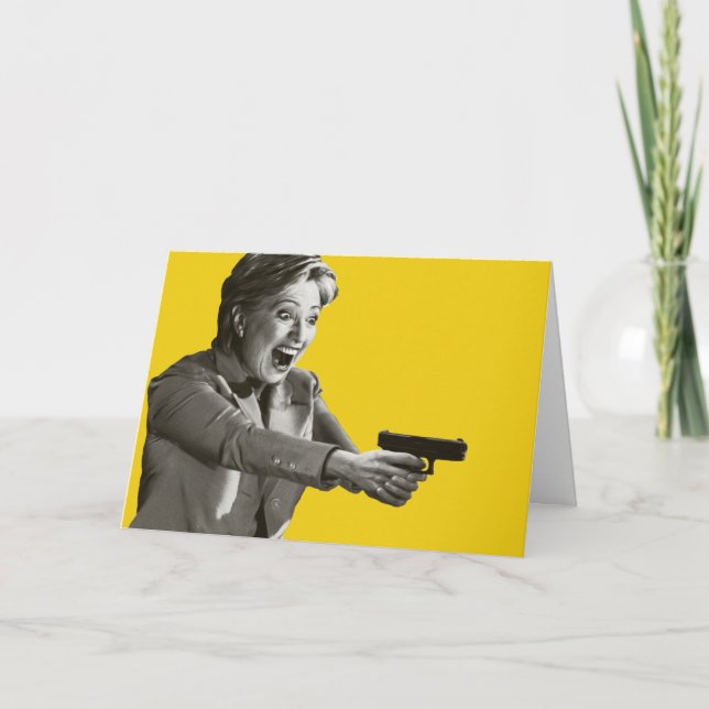 Hillary Cards Kort (Framsida)